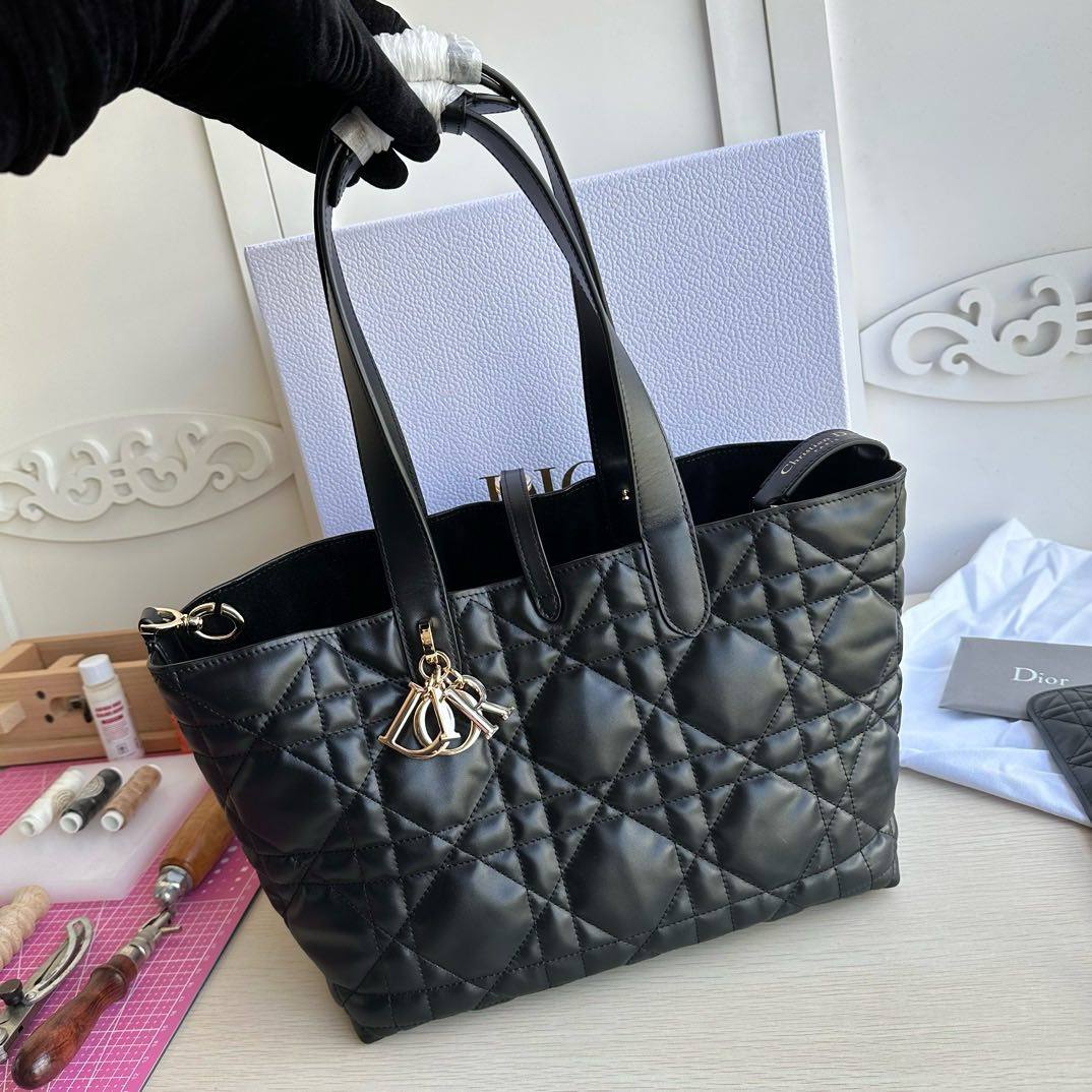 Dior Touiours 手袋于二零二三春夏系列发布秀精彩