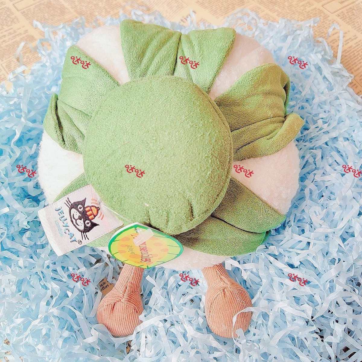 这是我最近买jellycat遇上的最对我眼缘的小毛孩了 时间