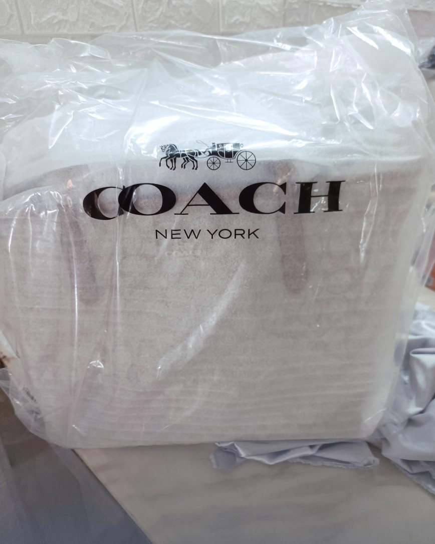 之前我买过coach家的冰川白托特，那个颜值就已经很高了，没