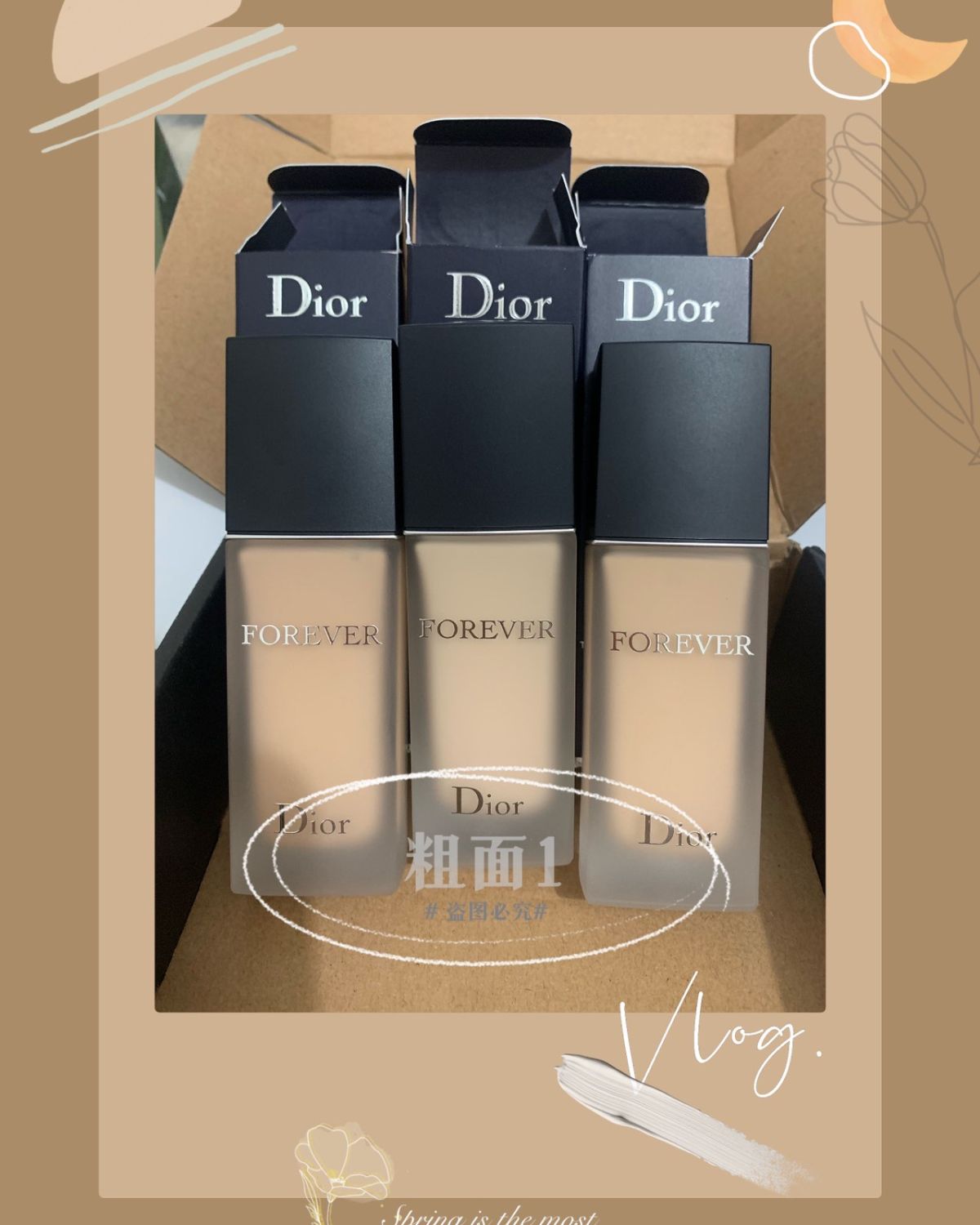 开箱包裹来自neiman Marcus 美国百货，当时是冲着