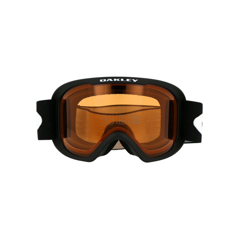 OAKLEY欧克利 O-FRAME 2.0 PRO L 男士黑色黑框黄色镜片滑雪护目镜