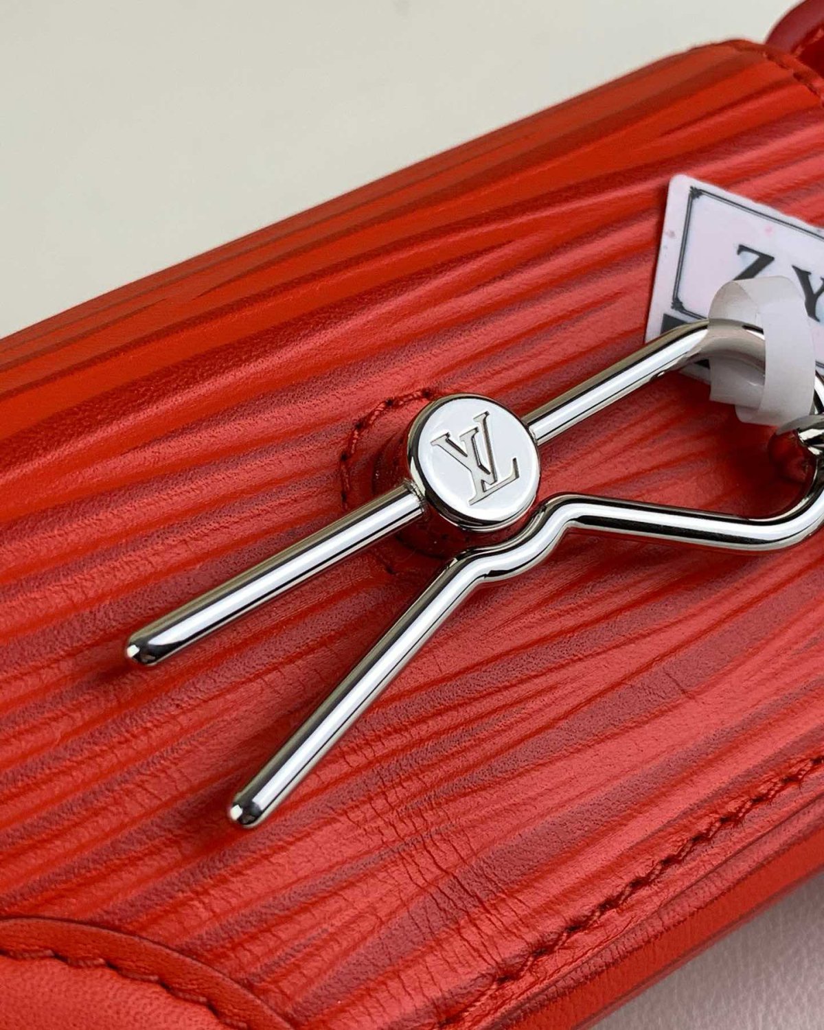 LV Micro Steamer 手袋取材 Epi XL 粗