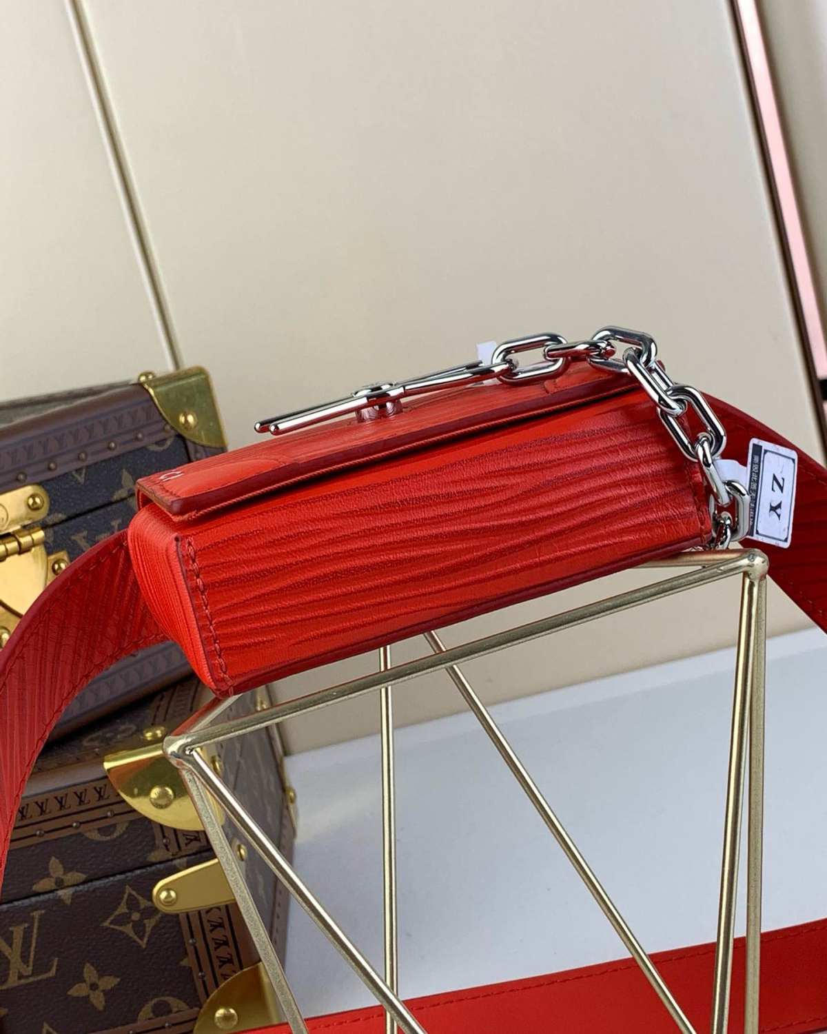 LV Micro Steamer 手袋取材 Epi XL 粗