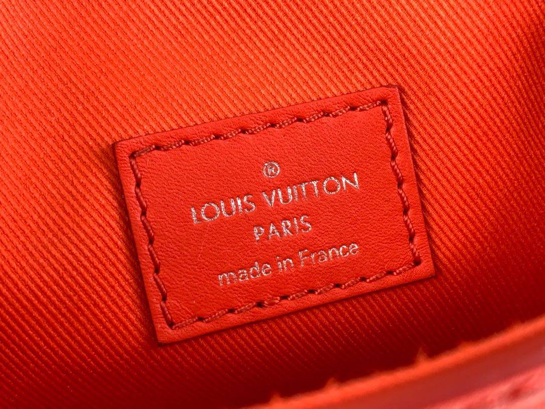 LV Micro Steamer 手袋取材 Epi XL 粗