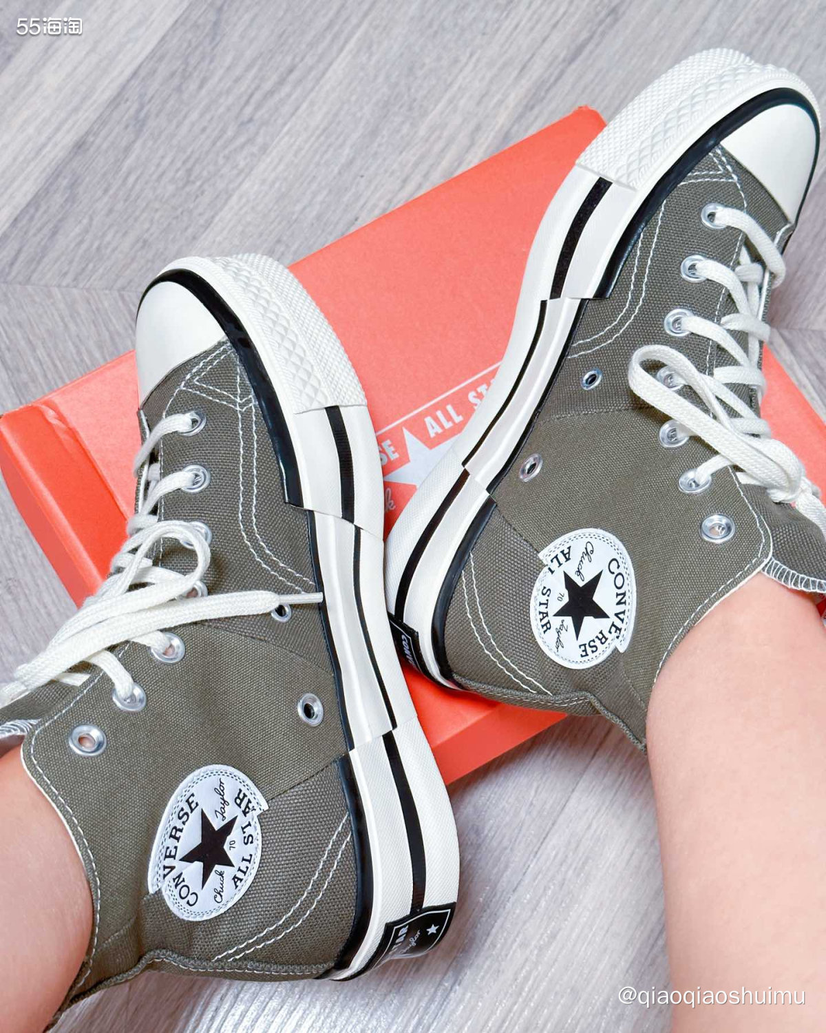 之前一顿猛虎操作，买了十几双匡威，一路穿下来，最喜欢的就是解