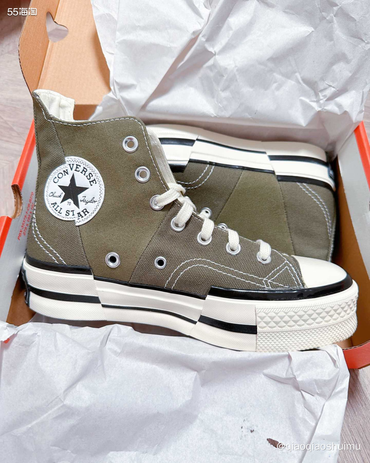 之前一顿猛虎操作，买了十几双匡威，一路穿下来，最喜欢的就是解