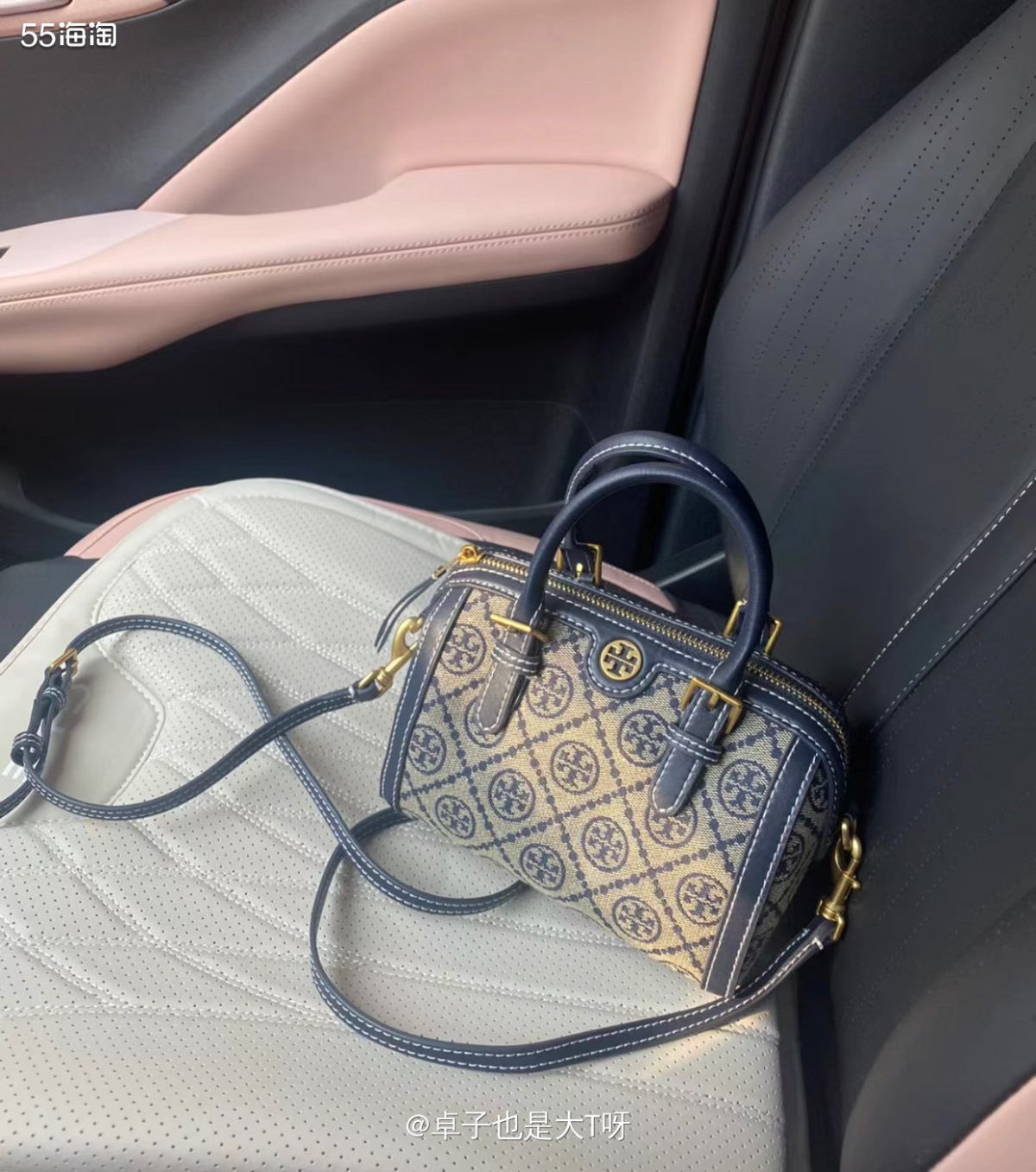 太开心了，Tory burch 迷你波士顿包包海淘又下单成功