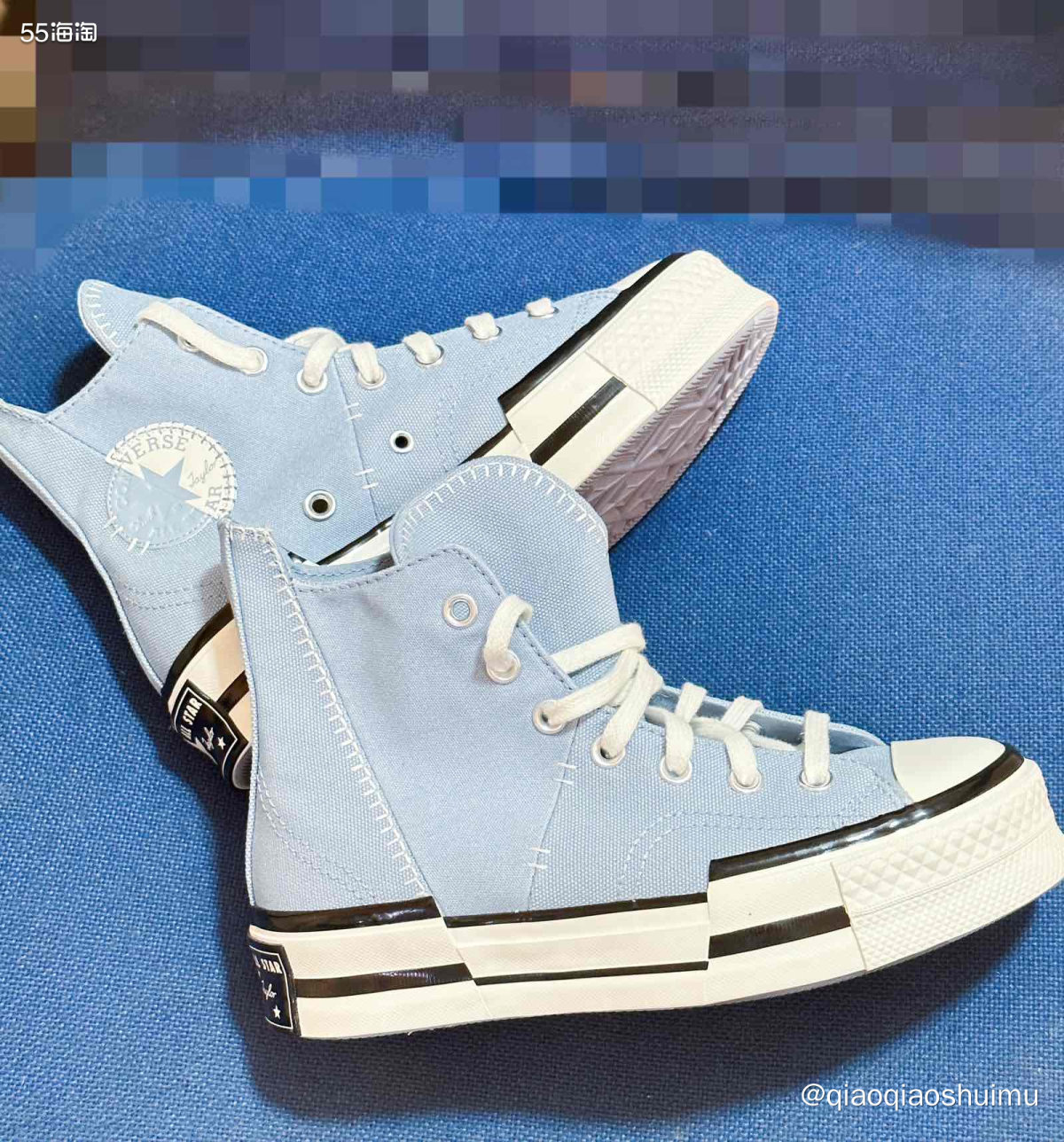 又是一双匡威到货啦～这双来自官方小程序，到手用了九折优惠不到