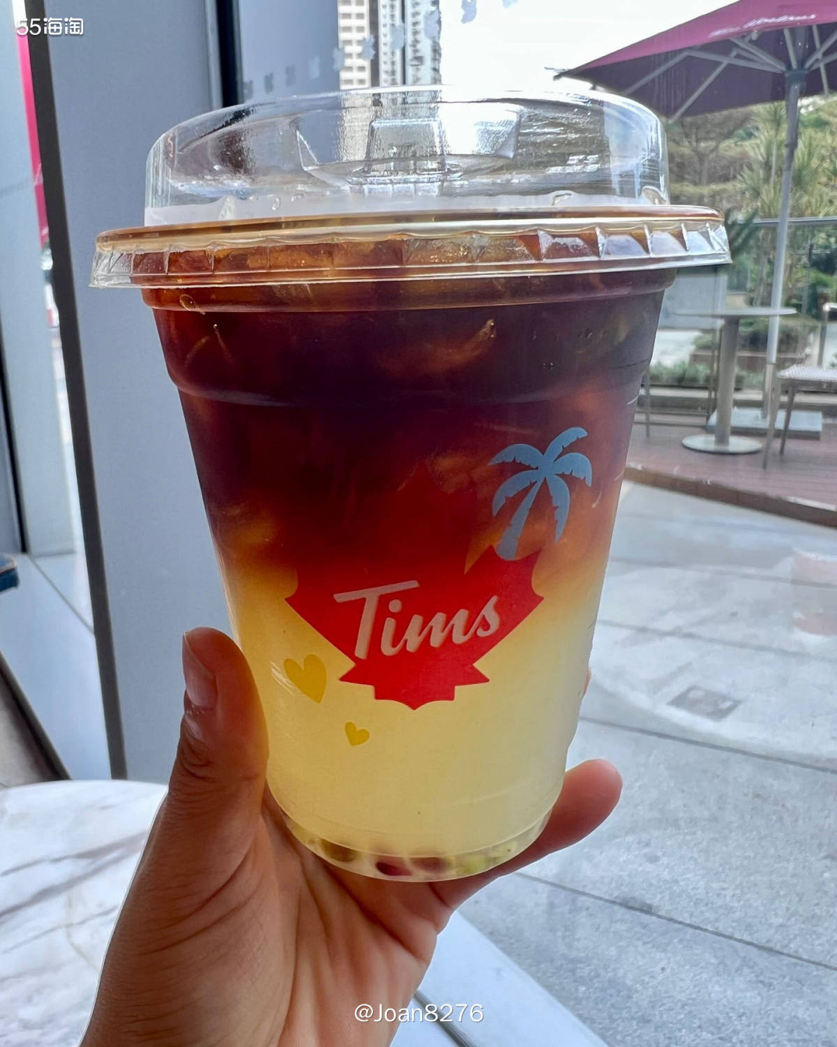 昨天看到小伙伴KK分享了tims 家的新品竹韵橙香，立马勾起