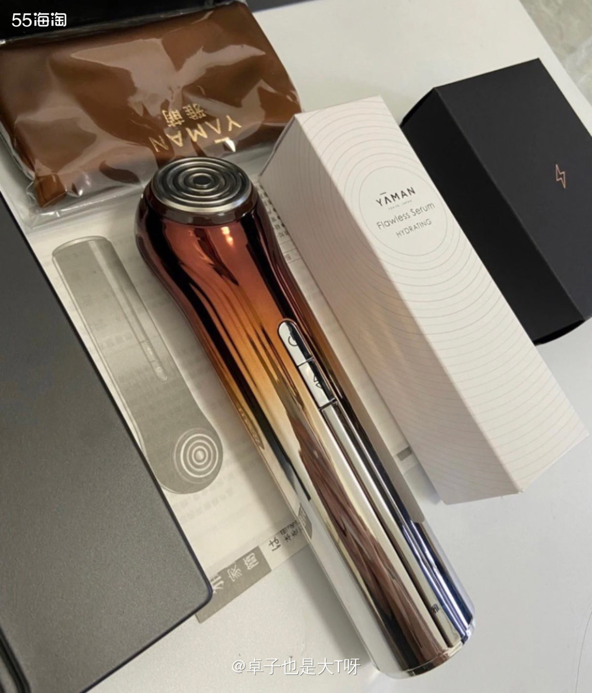 对于脸部下垂和水的小伙伴，我必须提一下雅萌这一款仪器～它主要