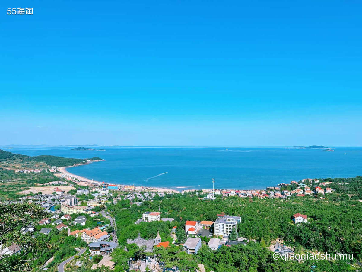桔子都9岁了，却从没去过崂山，这次回家，怎么也要带他去一次。