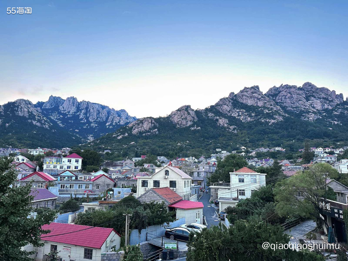 桔子都9岁了，却从没去过崂山，这次回家，怎么也要带他去一次。