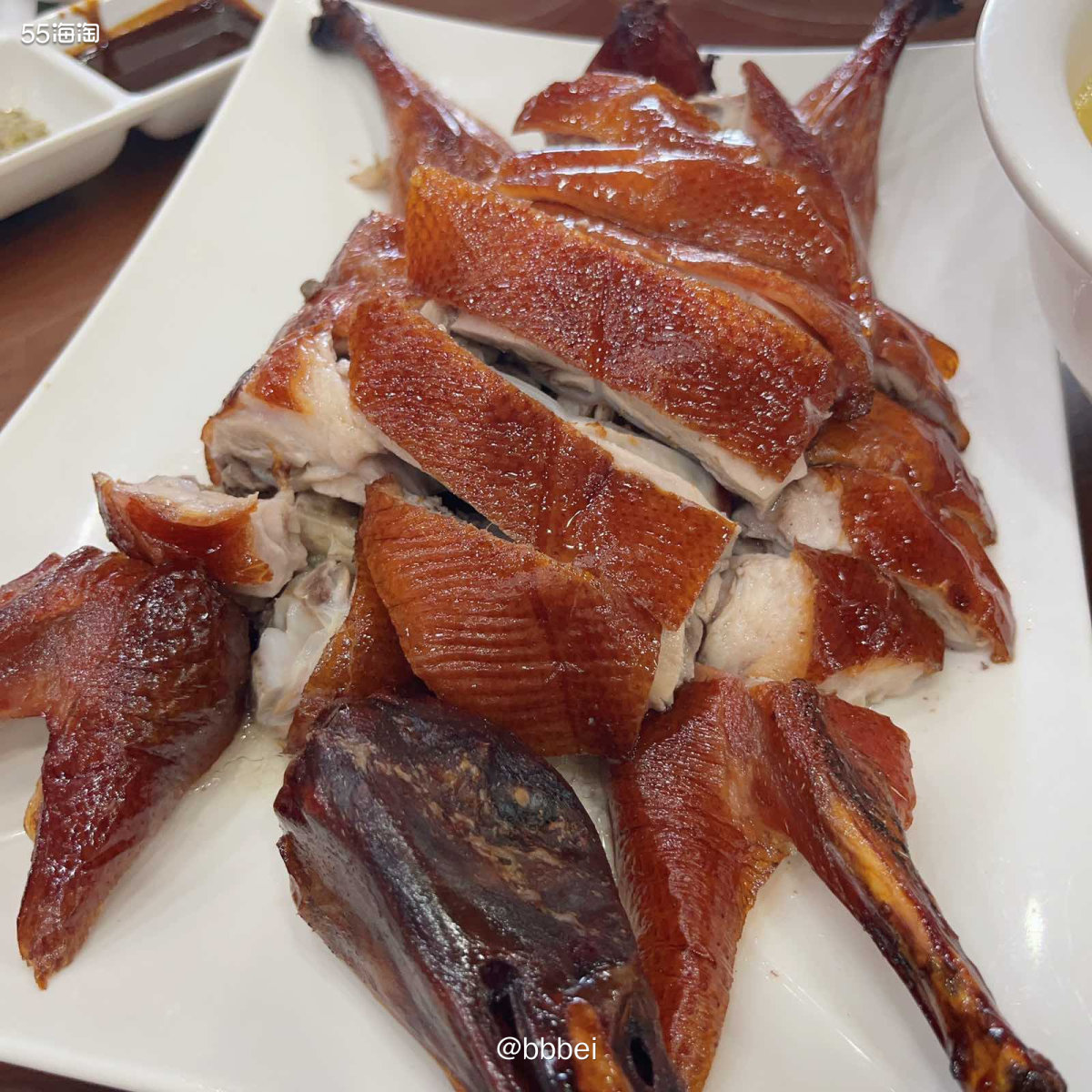 🌈🌈 🌷来宜良怎么能不吃烤鸭呢？ 🌷四海饭店，宜良出