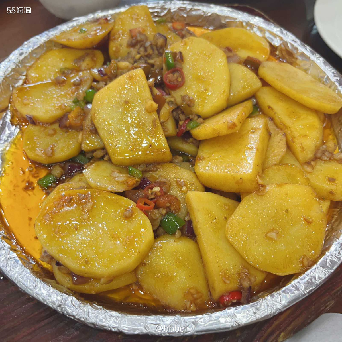 🌈🌈 🌷来宜良怎么能不吃烤鸭呢？ 🌷四海饭店，宜良出