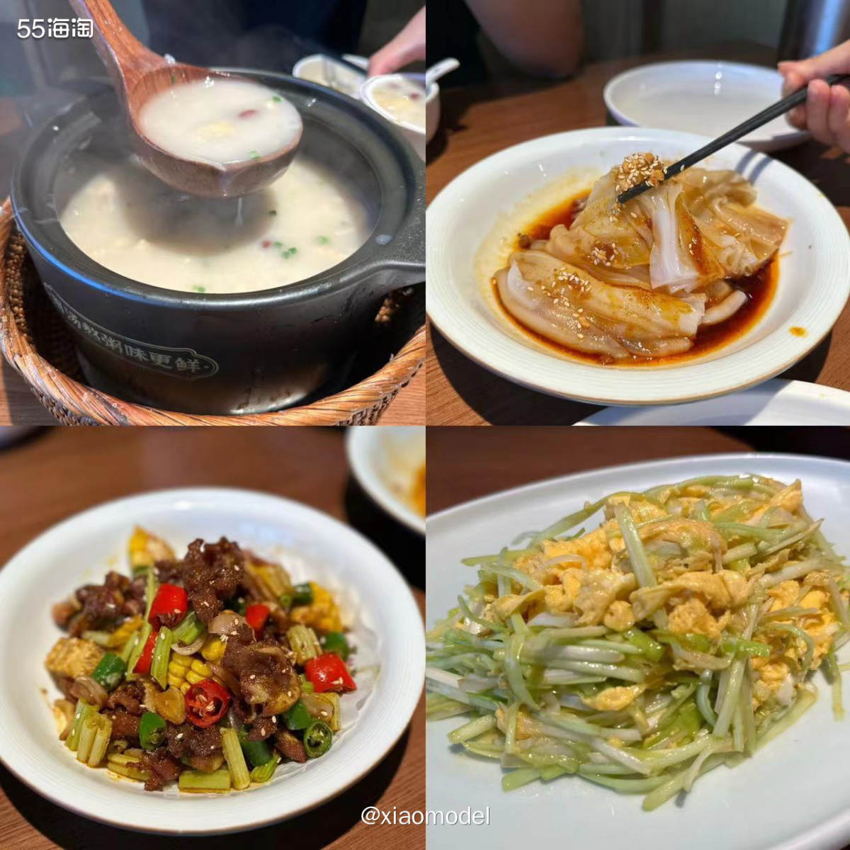 ❤️砂锅粥和前1天吃过的华仔土鸡，都是佛山当地朋友安利的美食