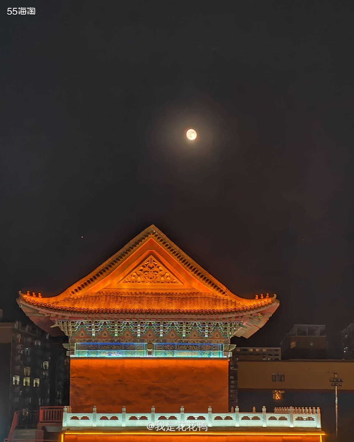 ❤️之前一直听到朋友说锦州的小布达拉宫不错，晚上有时间，立刻