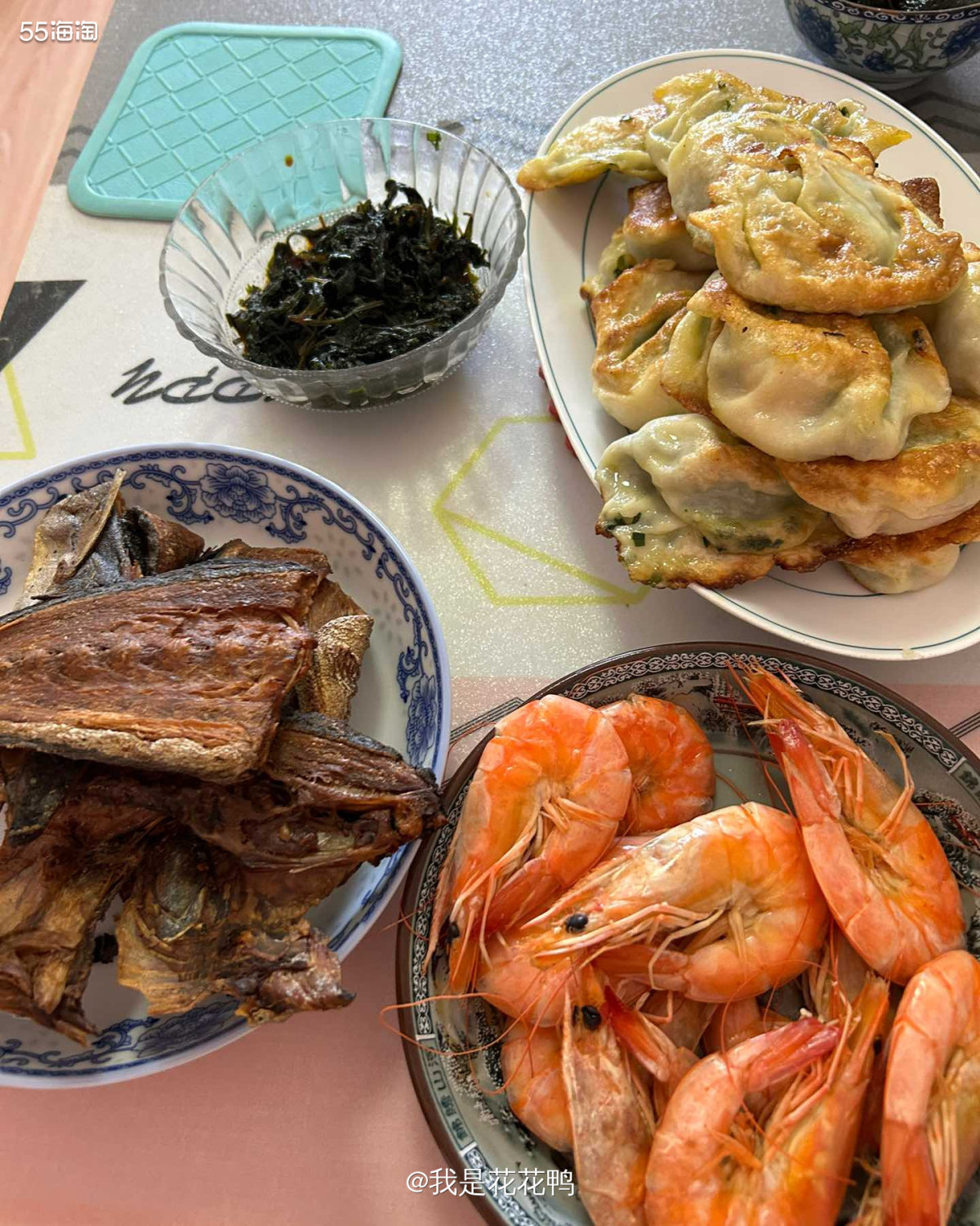 ❤️中午吃完婆婆做的煎饺才出发的，简简单单的吃了一点，然后到