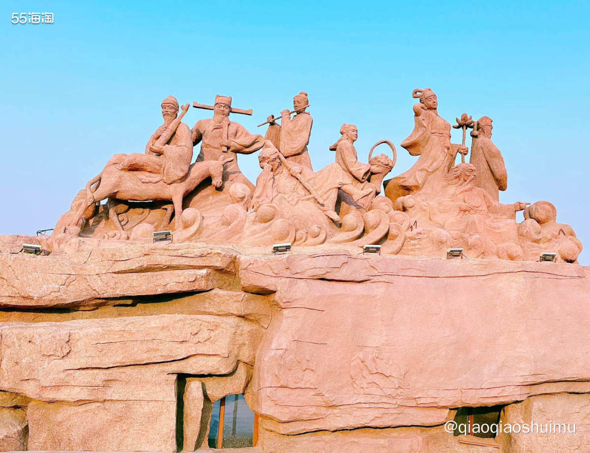 这次回来原本就是有计划去趟蓬莱，今日成行。 蓬莱我还是五岁时