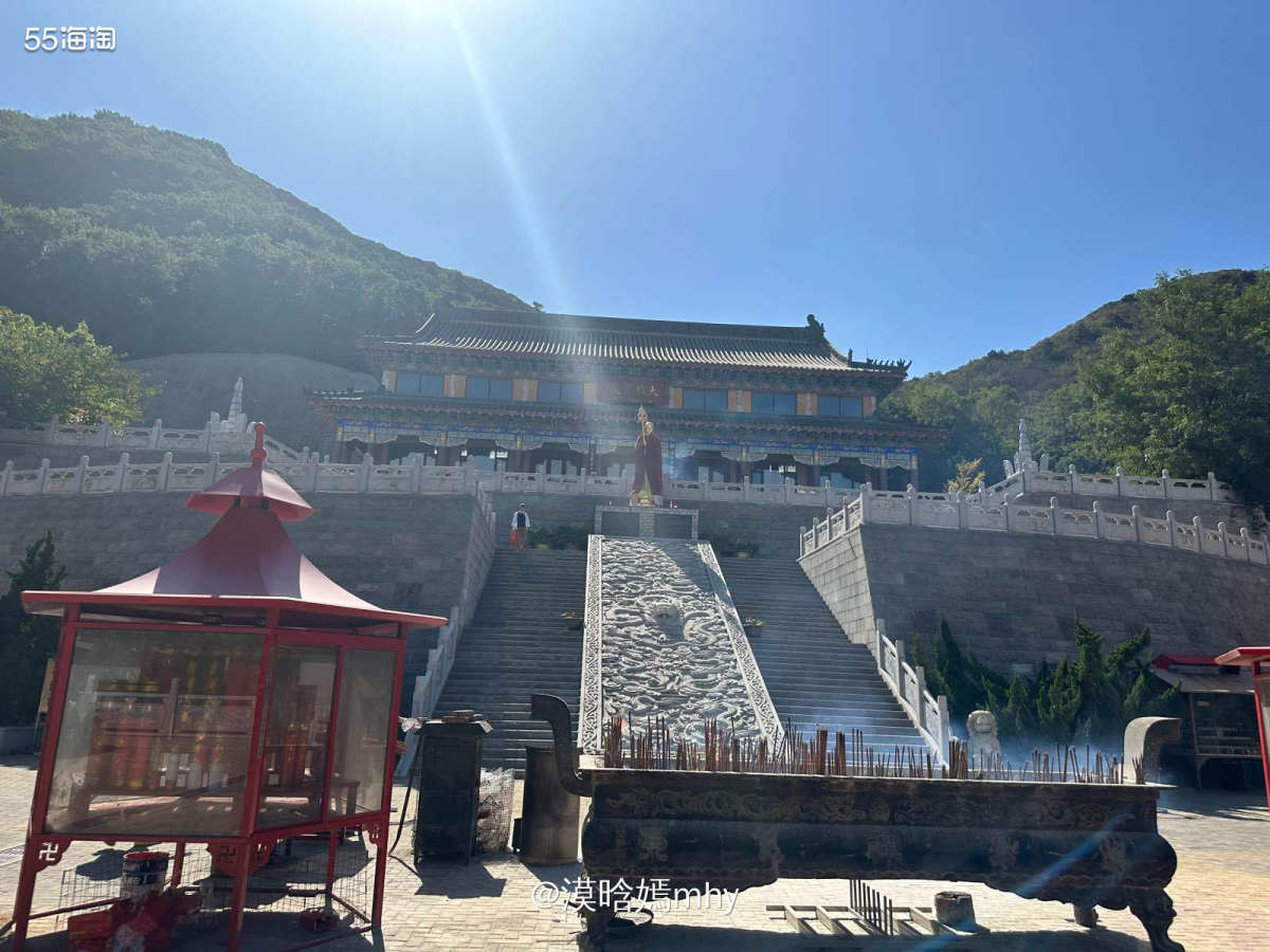 💐被某书推送了安山寺的笔记，就也是没想到大连还是有这么多清