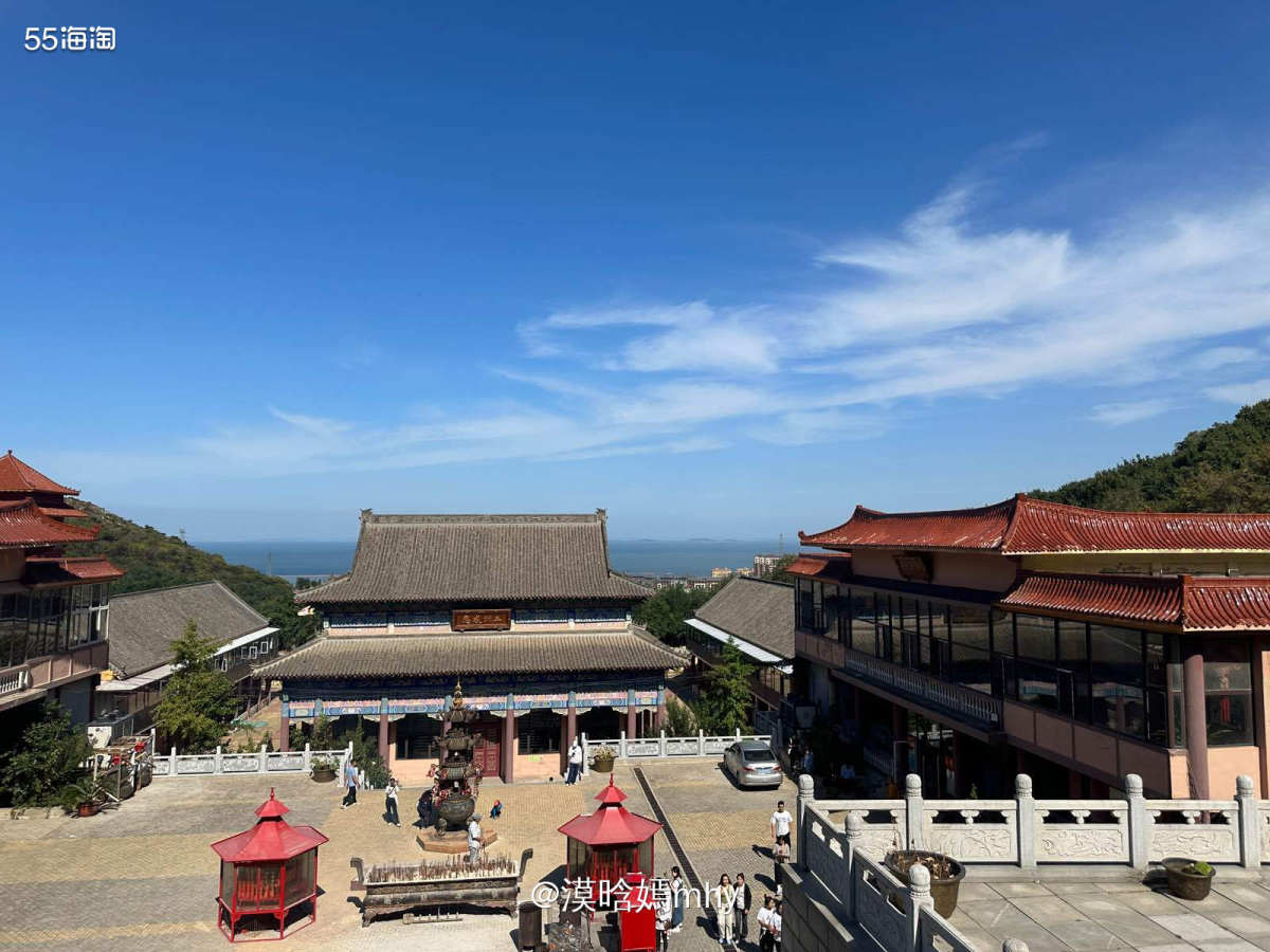 💐被某书推送了安山寺的笔记，就也是没想到大连还是有这么多清