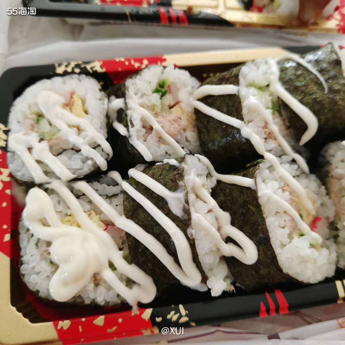 这阵子刷大家的美食记好多人都点过紫菜饭卷，看完之后就很馋，想