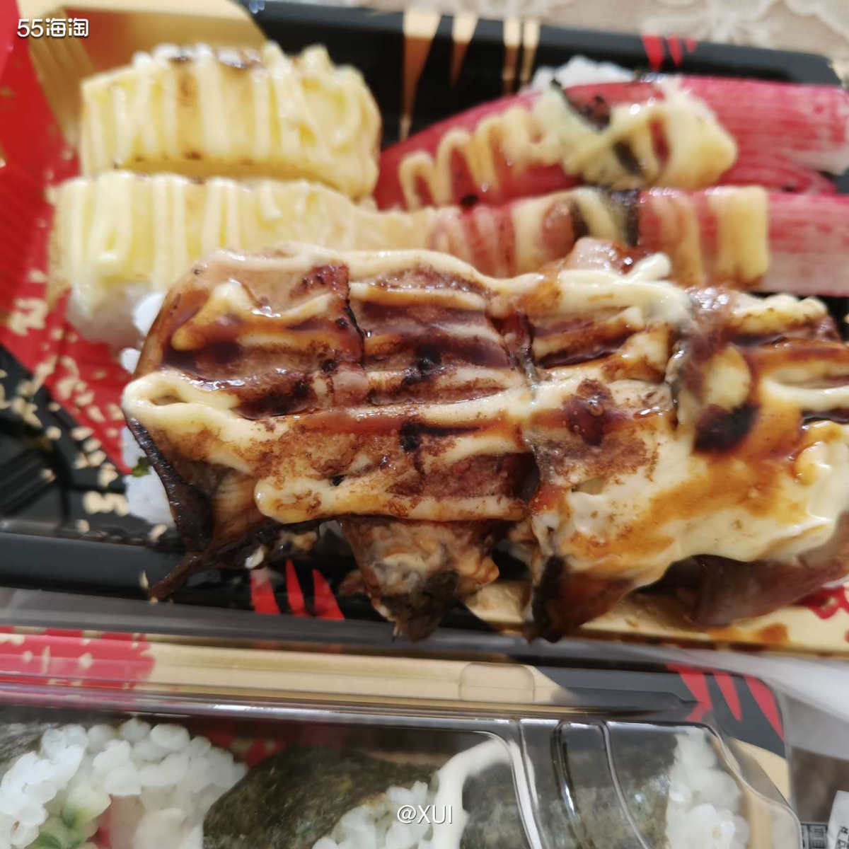 这阵子刷大家的美食记好多人都点过紫菜饭卷，看完之后就很馋，想
