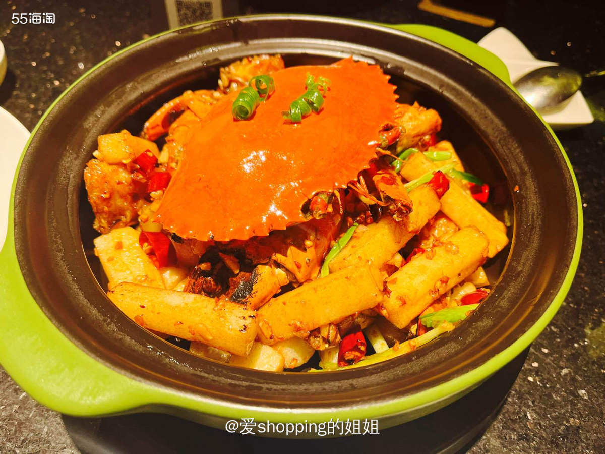 🎍第一天来杭州，在来福士商场里选的一家餐馆，来杭州当然必吃