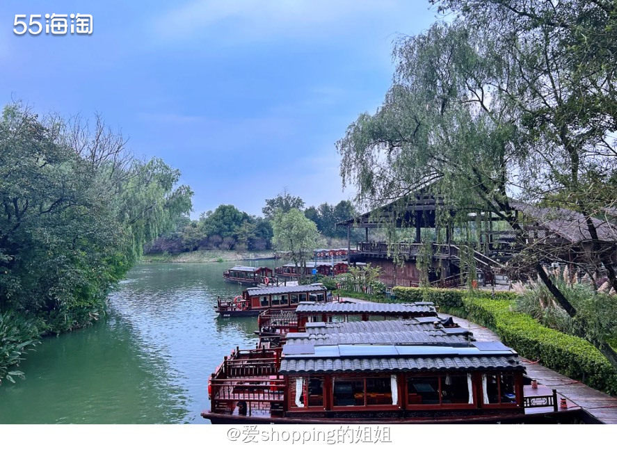 🎍原本计划去宋城，由于孩子太小，还是选择市区的西溪湿地公园
