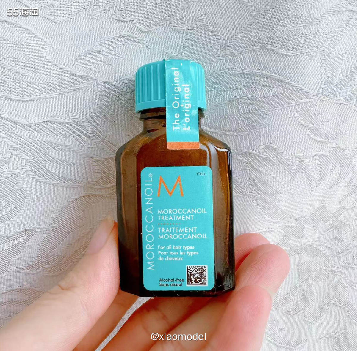❤️我以前不用发油，怕把头发变得更容易油，但某次用过同学的欧