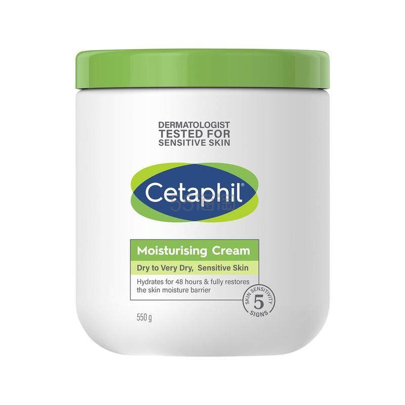 【1件包邮】Cetaphil 丝塔芙 大白罐身体乳保湿霜 550g 全身可用