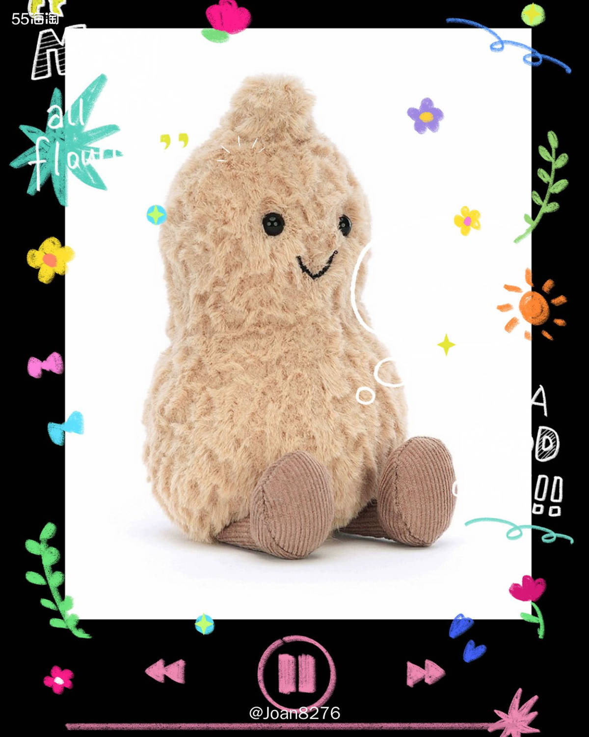 Jellycat家各种各样的小可爱很吸引人有没有，最近很多小
