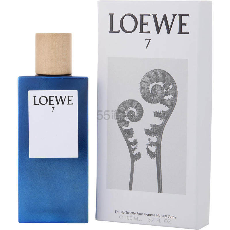 Loewe 罗意威七号乐章男士淡香水EDT 100ml(新包装),海淘返利优惠-55海淘