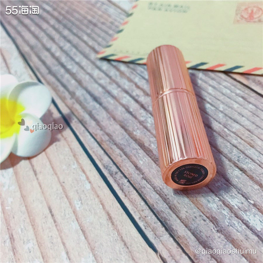 所有口红牌子里，我最喜欢的就是charlotte tilbu