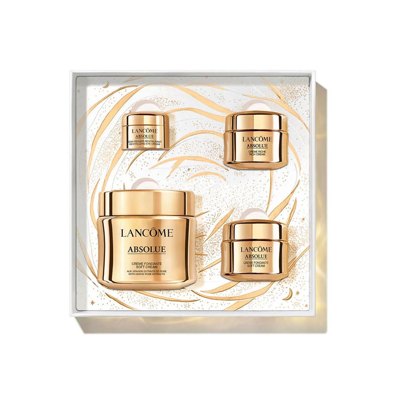 LANCOME 兰蔻 菁纯臻颜精萃面霜 2023圣诞限定护肤礼盒