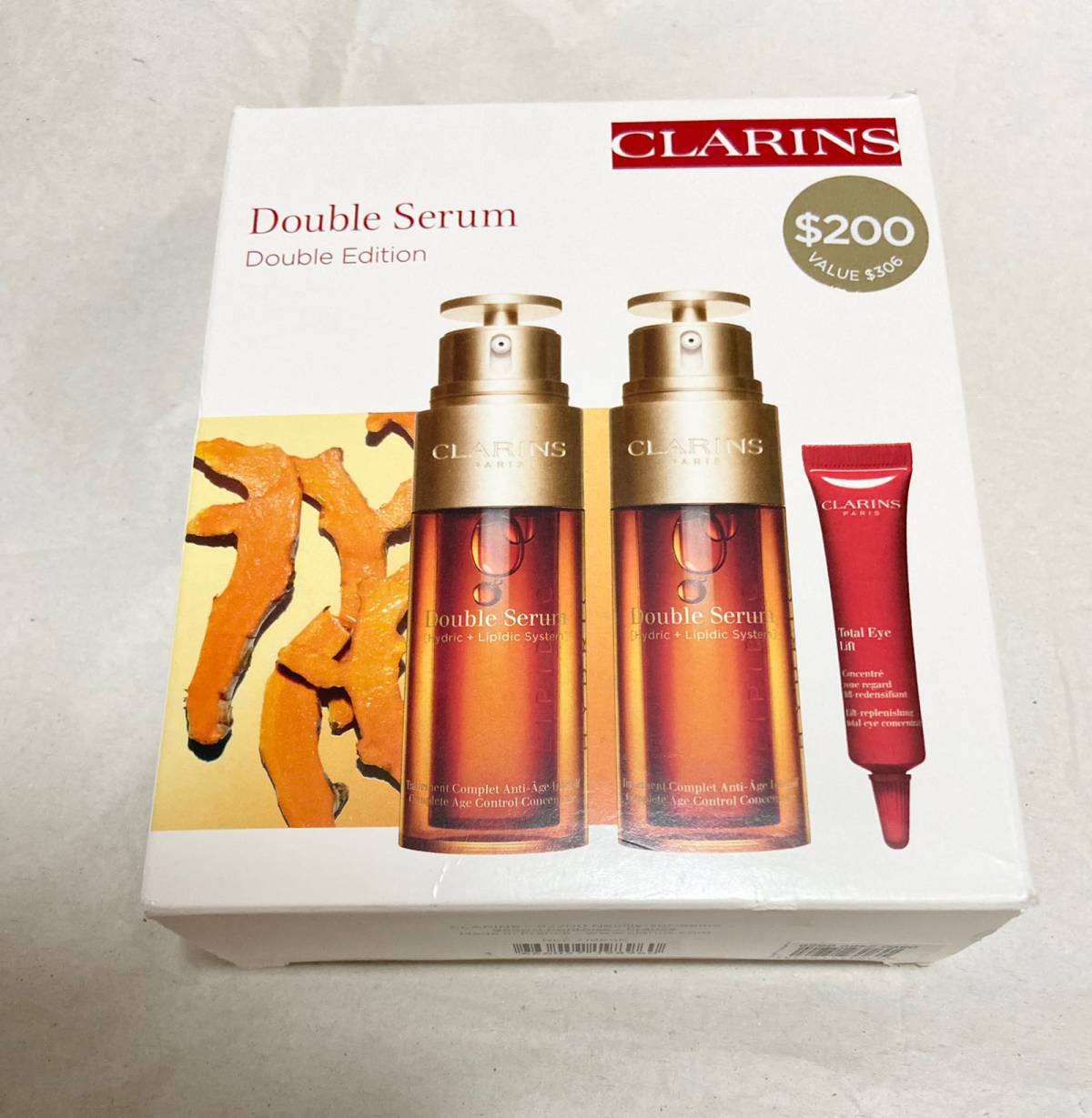 💰1199包邮 美版双萃套装 50ml*2+5ml眼霜 最