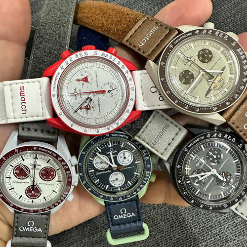 MIINTO中文官网：OMEGA欧米茄 x Swatch 斯沃琪-联名行星系列腕表
