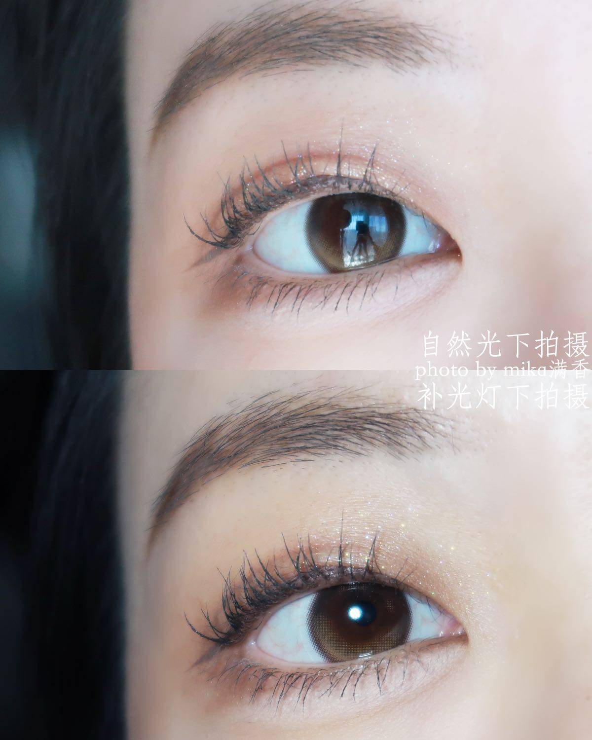 我家这位富婆只喜欢看我淡妆 这个妆受到了她极度的好评 腮红是
