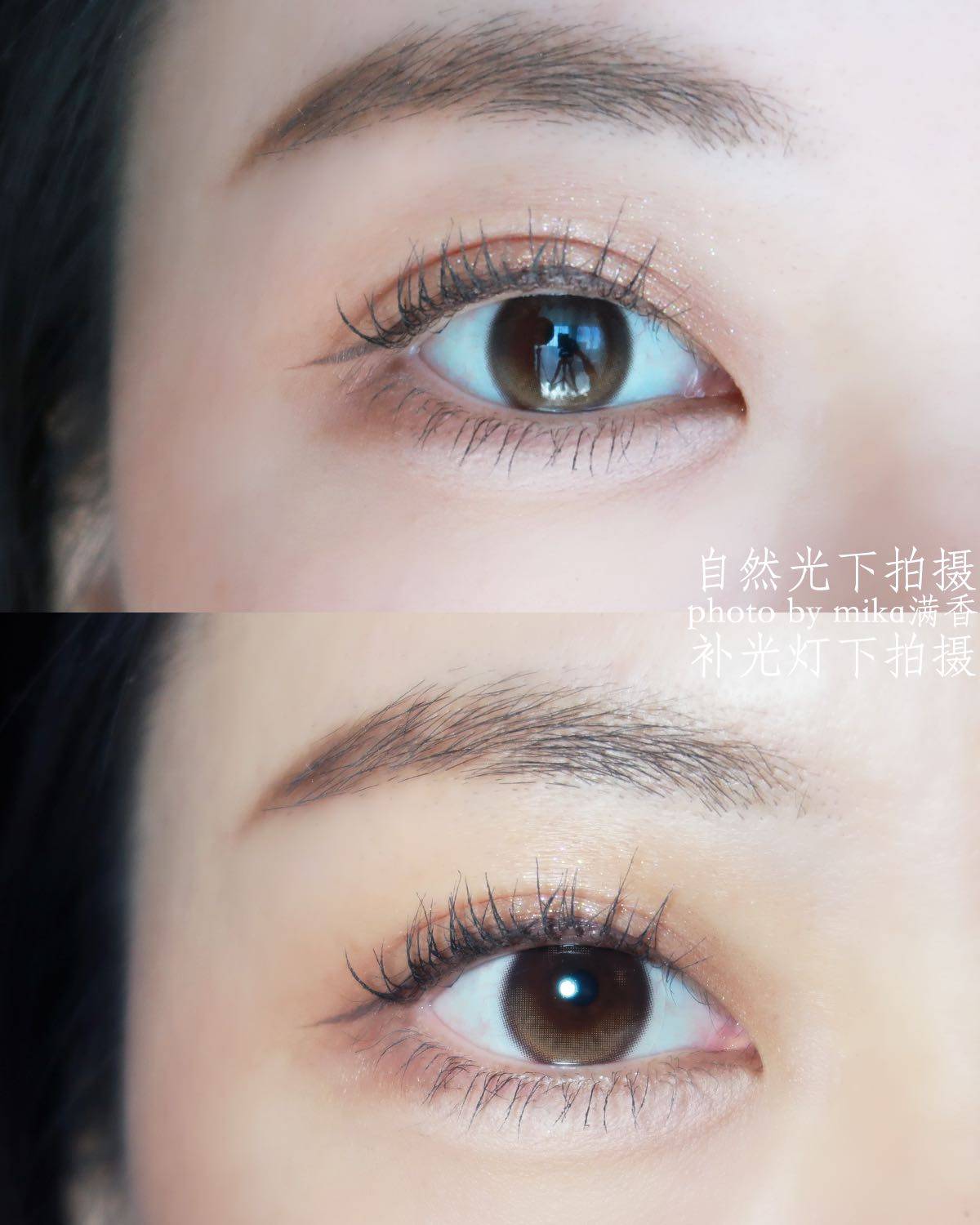 我家这位富婆只喜欢看我淡妆 这个妆受到了她极度的好评 腮红是