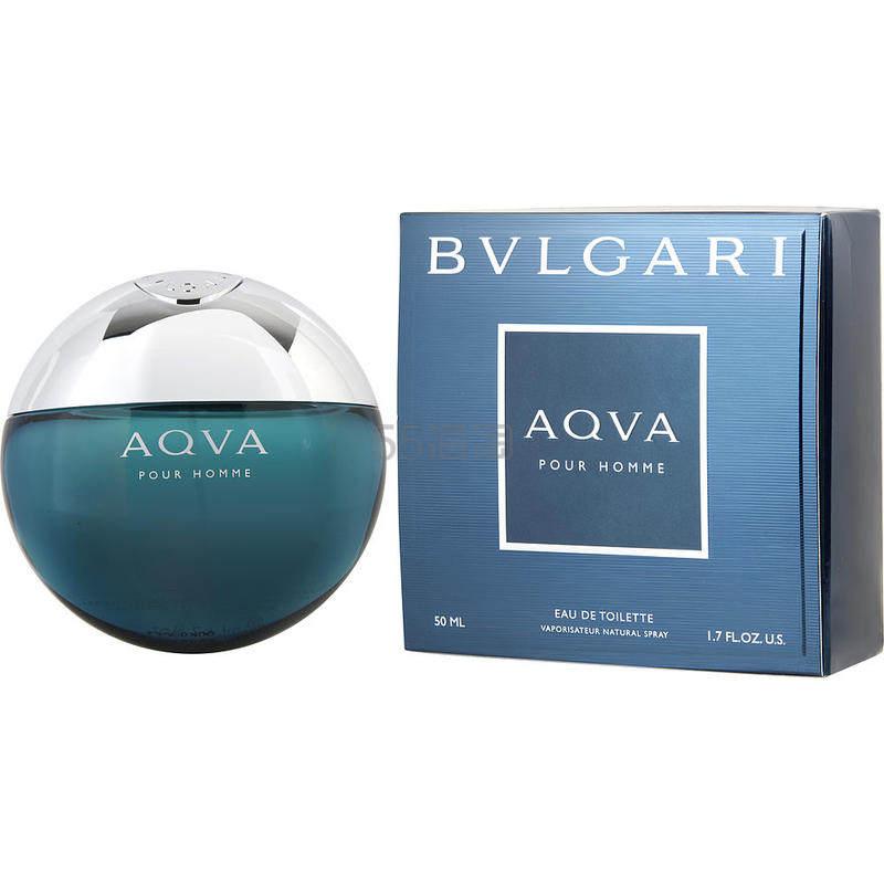 BVLGARI 宝格丽碧蓝水能量男士淡香水EDT 50ml,海淘返利优惠-55海淘