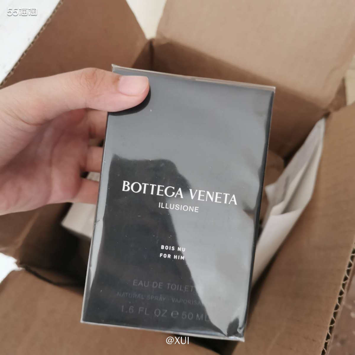 八月的时候FragranceNet中文网在55做活动买了两单