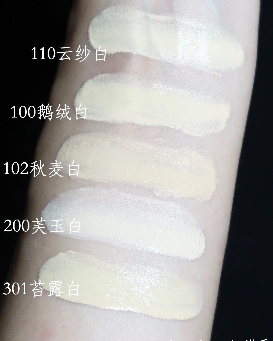 我是瑕疵油田痘痘肌 这个气垫属于比较适合皮肤没有什么问题的时
