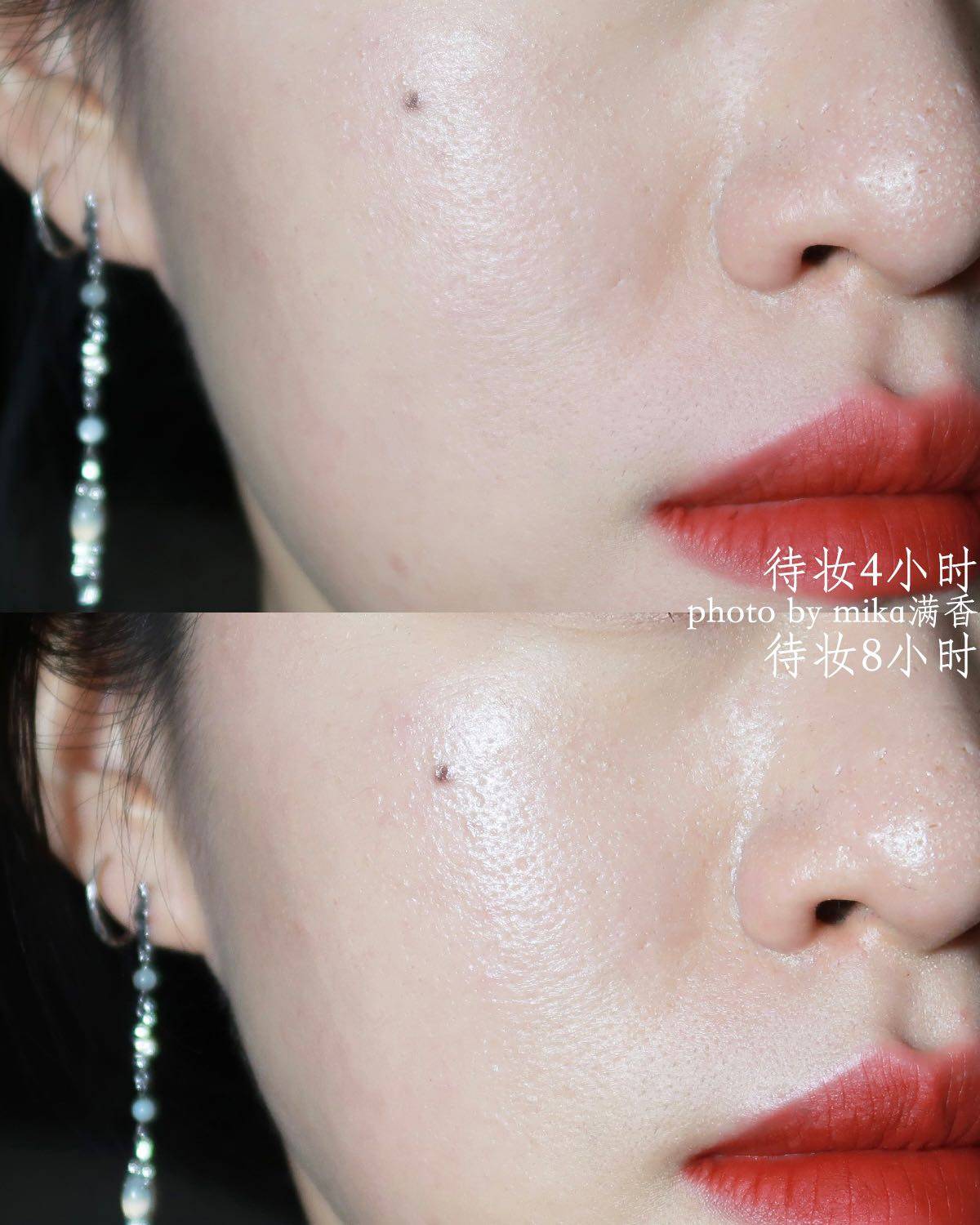 我是瑕疵油田痘痘肌 这个气垫属于比较适合皮肤没有什么问题的时