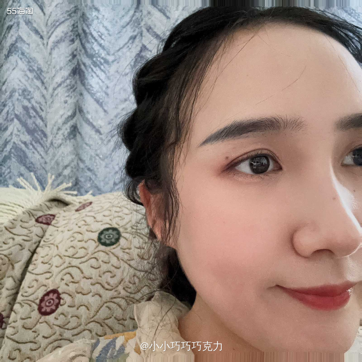 平常上班我真的是起不来，哪里有时间来撸妆呀，这个话题活动一直