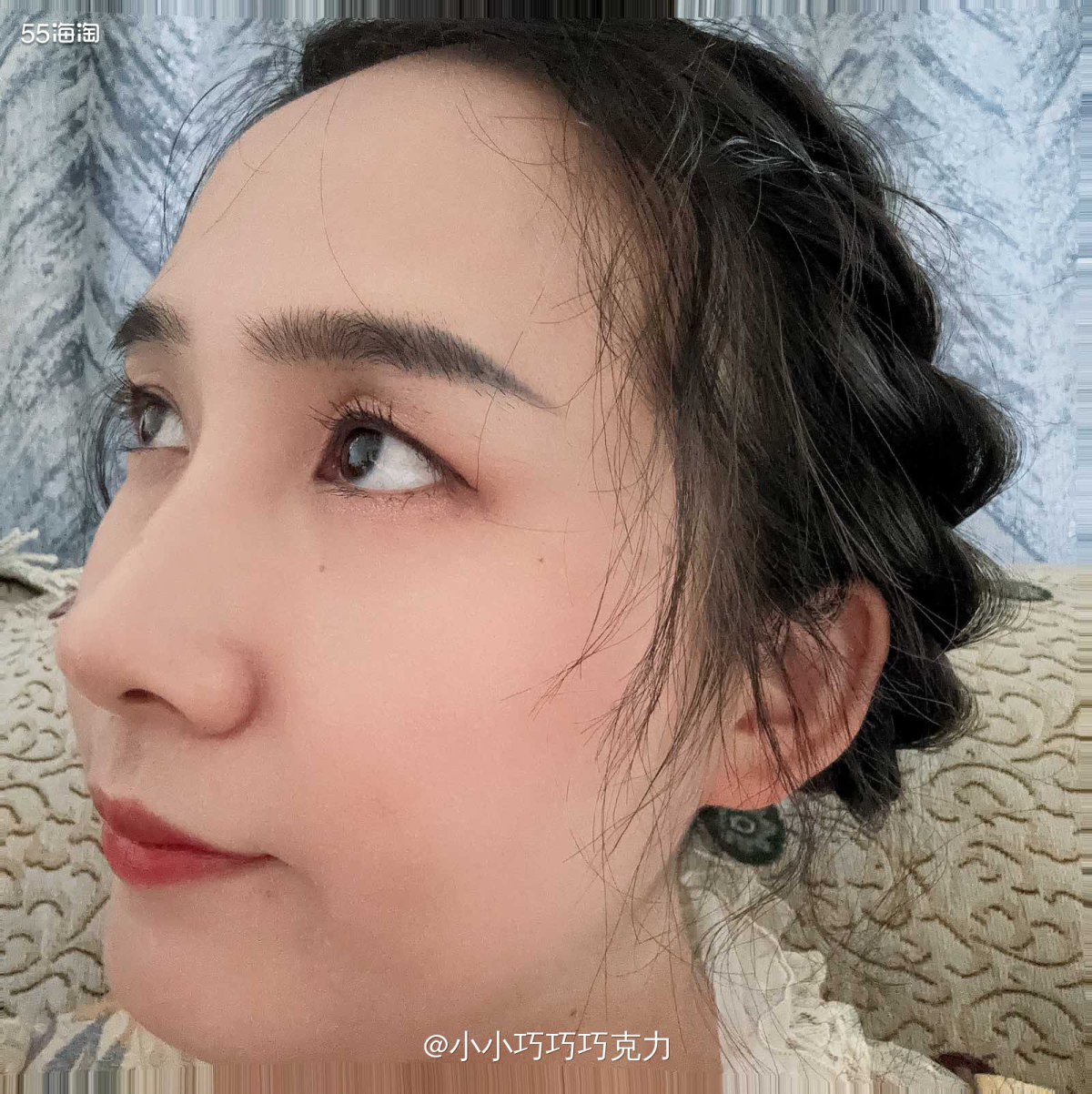 平常上班我真的是起不来，哪里有时间来撸妆呀，这个话题活动一直