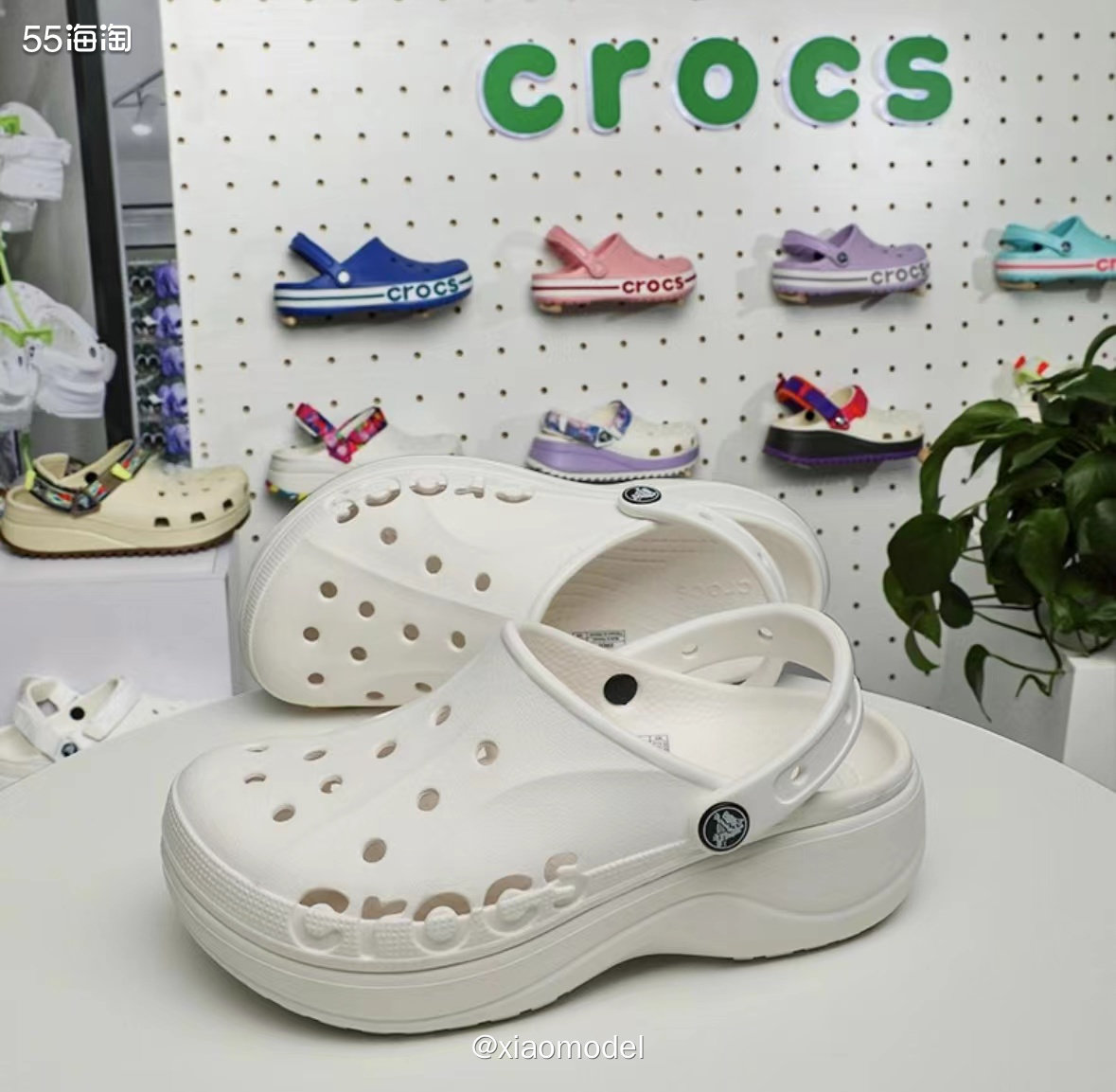 ❤️今年夏天解锁了Crocs萌萌鞋后，感觉打开了一扇新世界的
