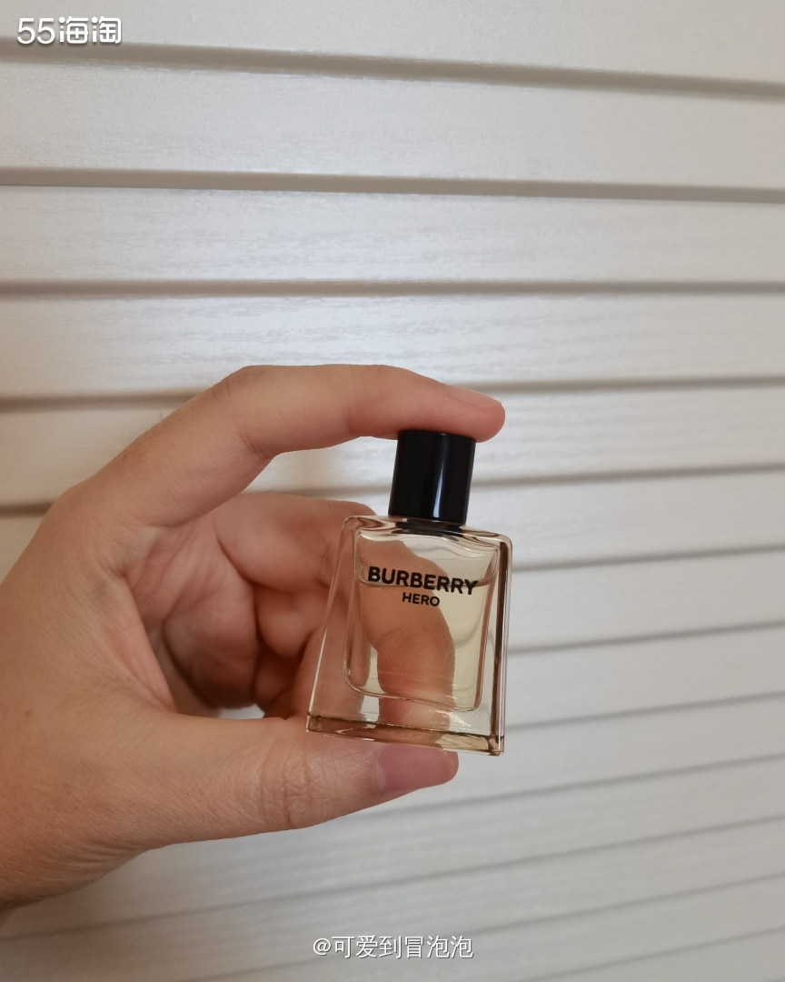 大家还记得丝芙兰官网有次满赠送的Burberry香水吗？这两