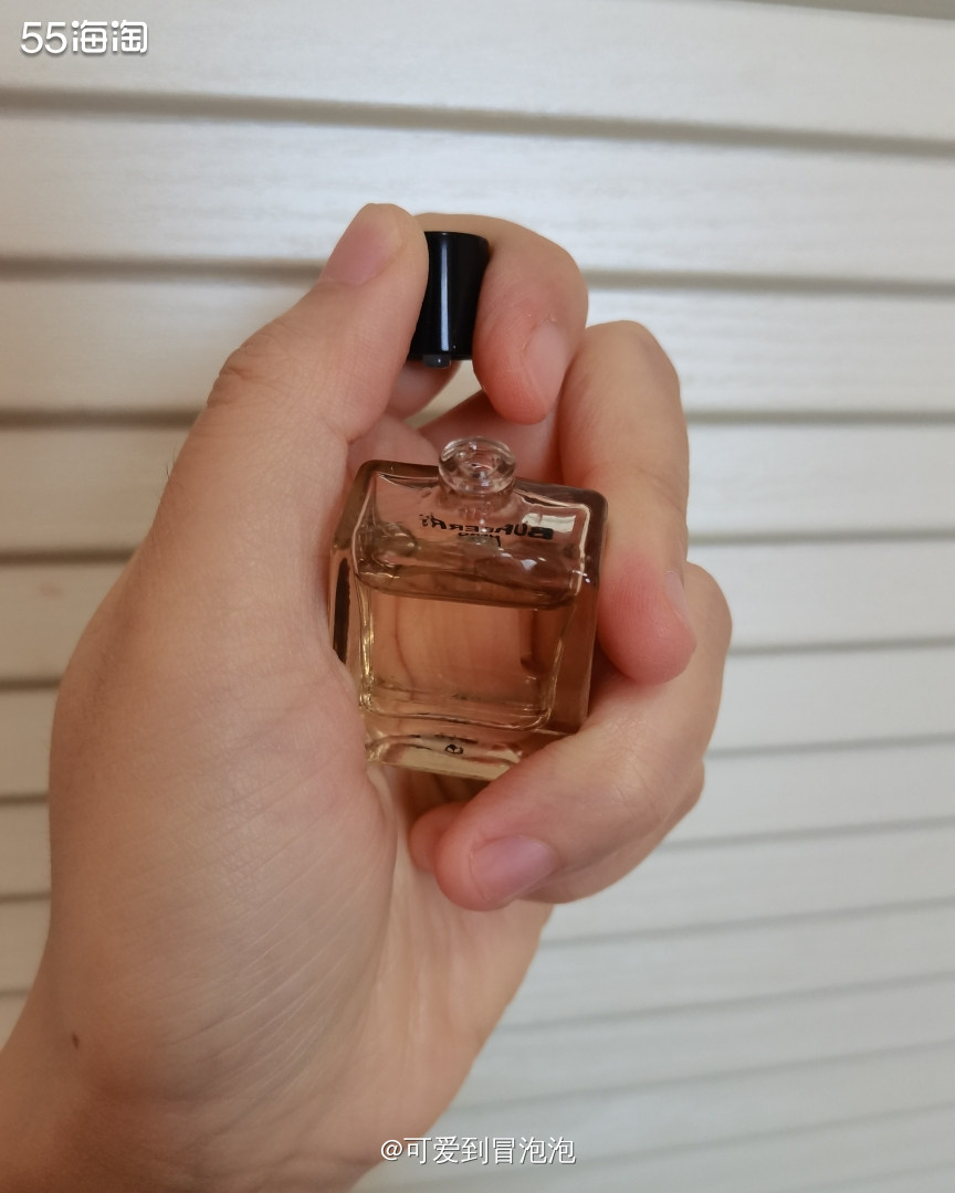 大家还记得丝芙兰官网有次满赠送的Burberry香水吗？这两