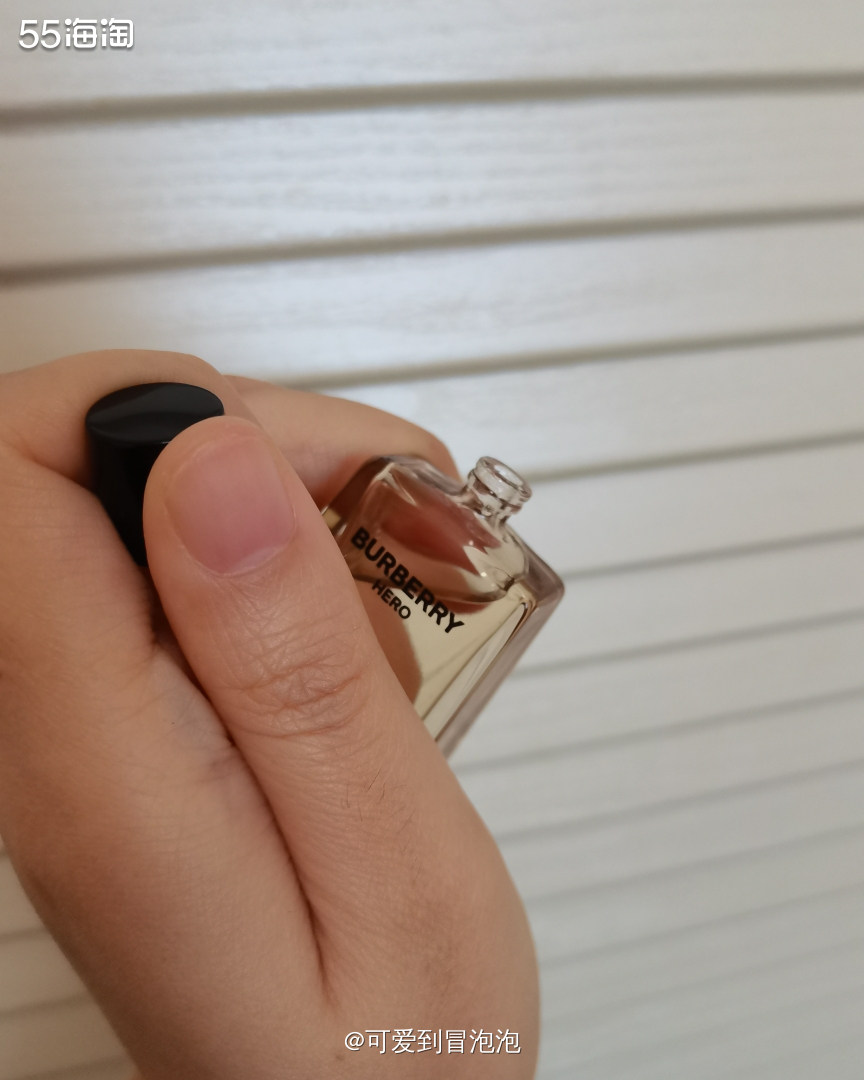 大家还记得丝芙兰官网有次满赠送的Burberry香水吗？这两