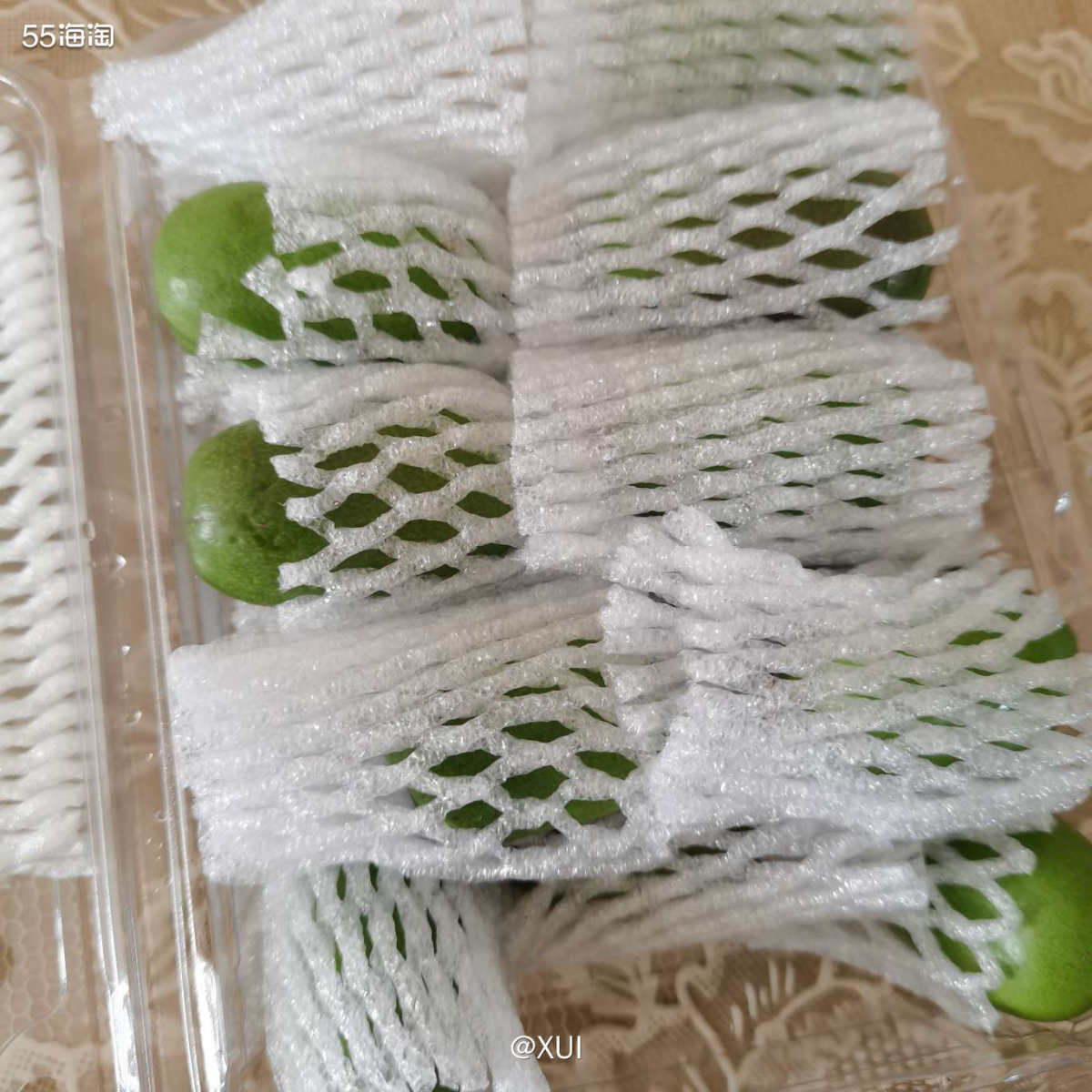 前阵子京东种树之后为了凑单除了买了鸡蛋，另外还买了一堆水果，