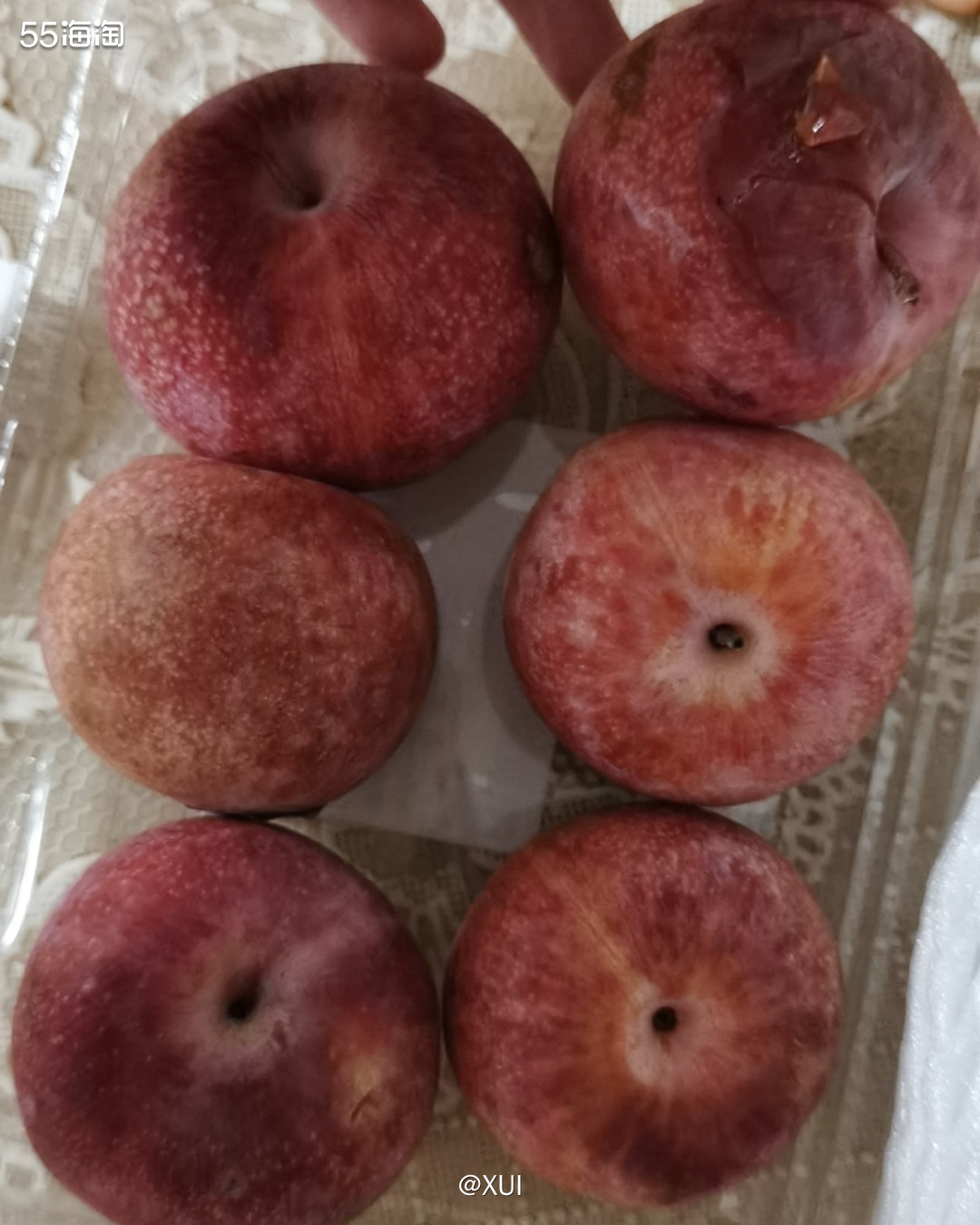 前阵子京东种树之后为了凑单除了买了鸡蛋，另外还买了一堆水果，
